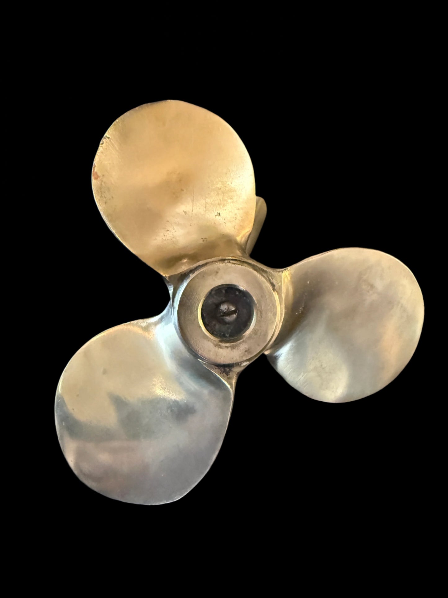 Brass Propeller Pen Holder