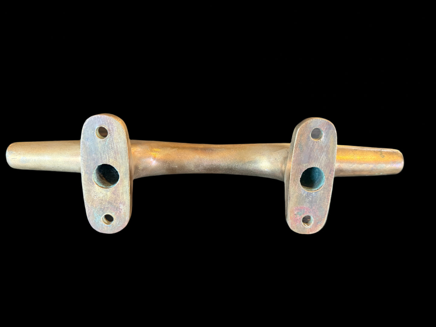 Solid Brass Cleat 11.75"