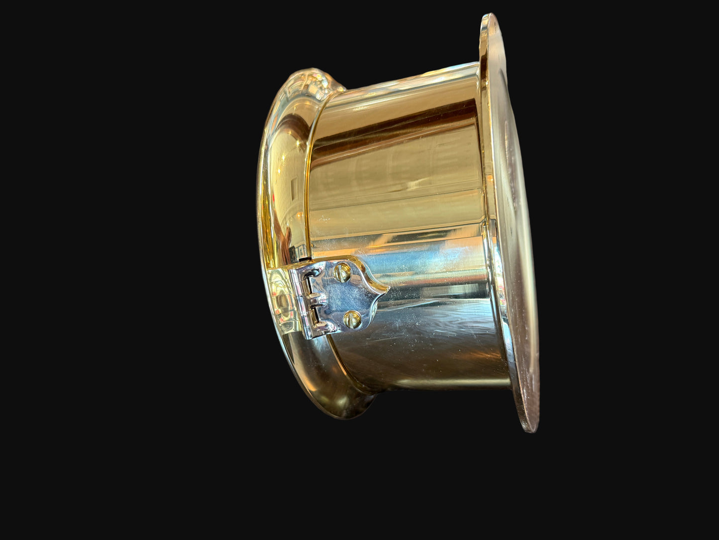 Chelsea Ship’s Bell Clock – 7.25” Brass Case