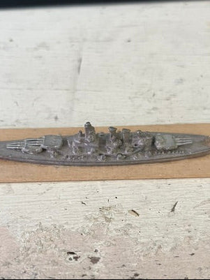 Waterline Naval Ship Model