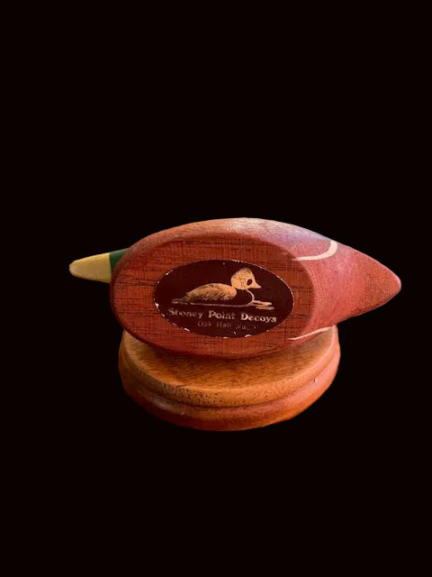 Wooden Duck
