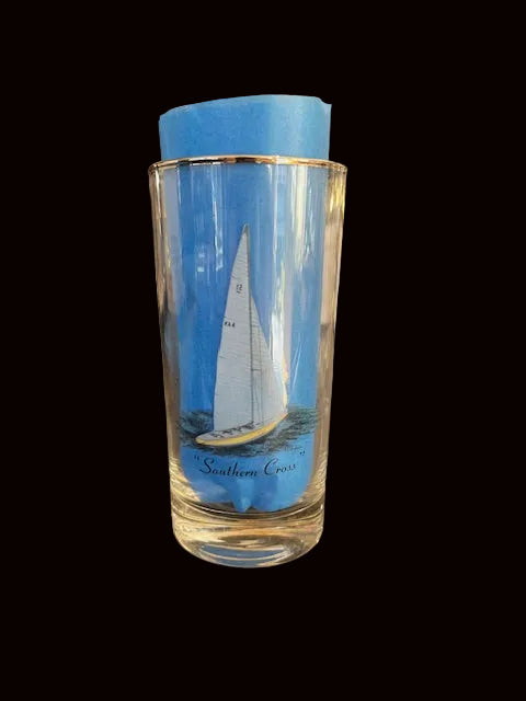 America's Cup Drinking Glass - Southern Cross