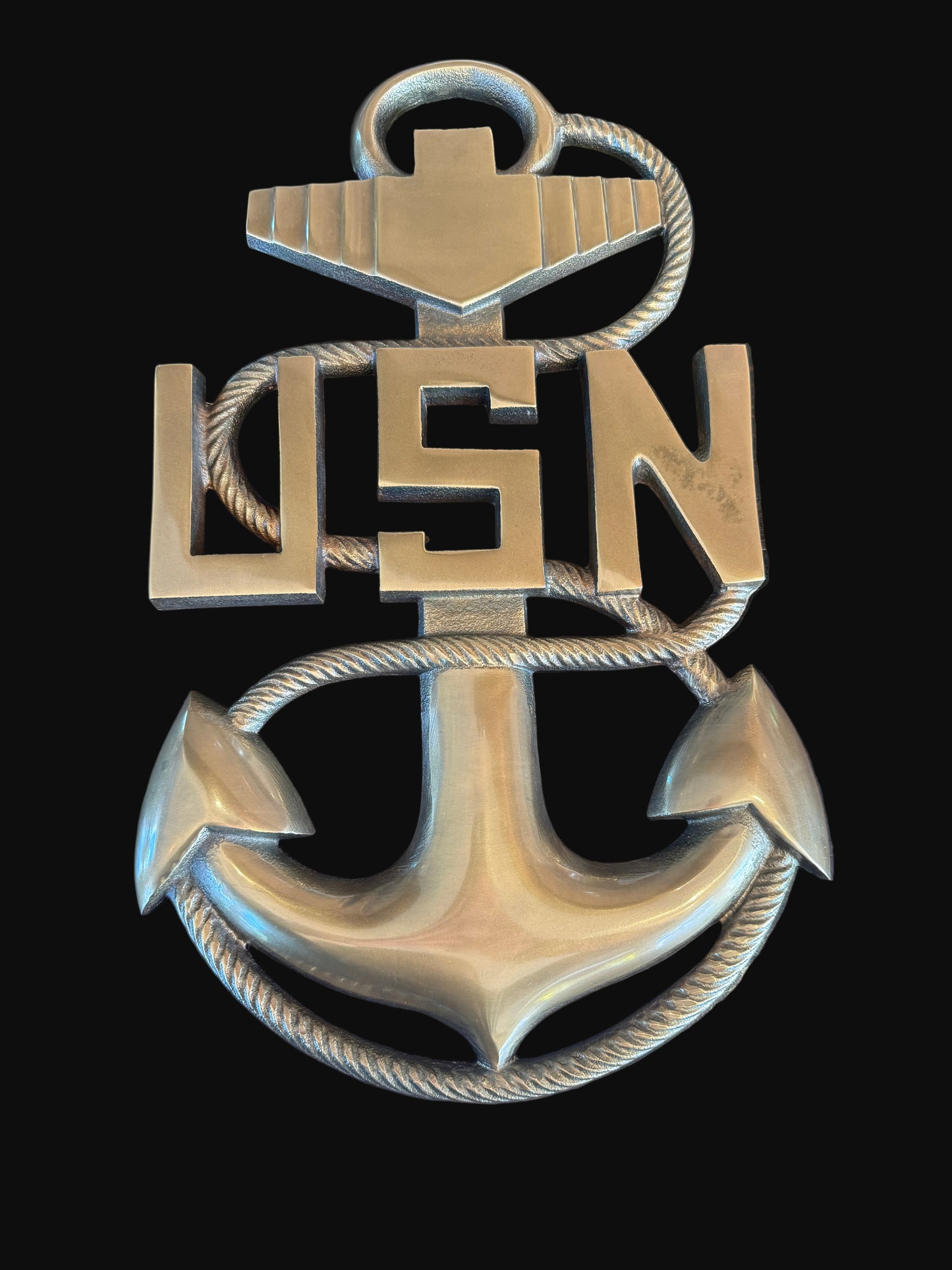 USN Plaque