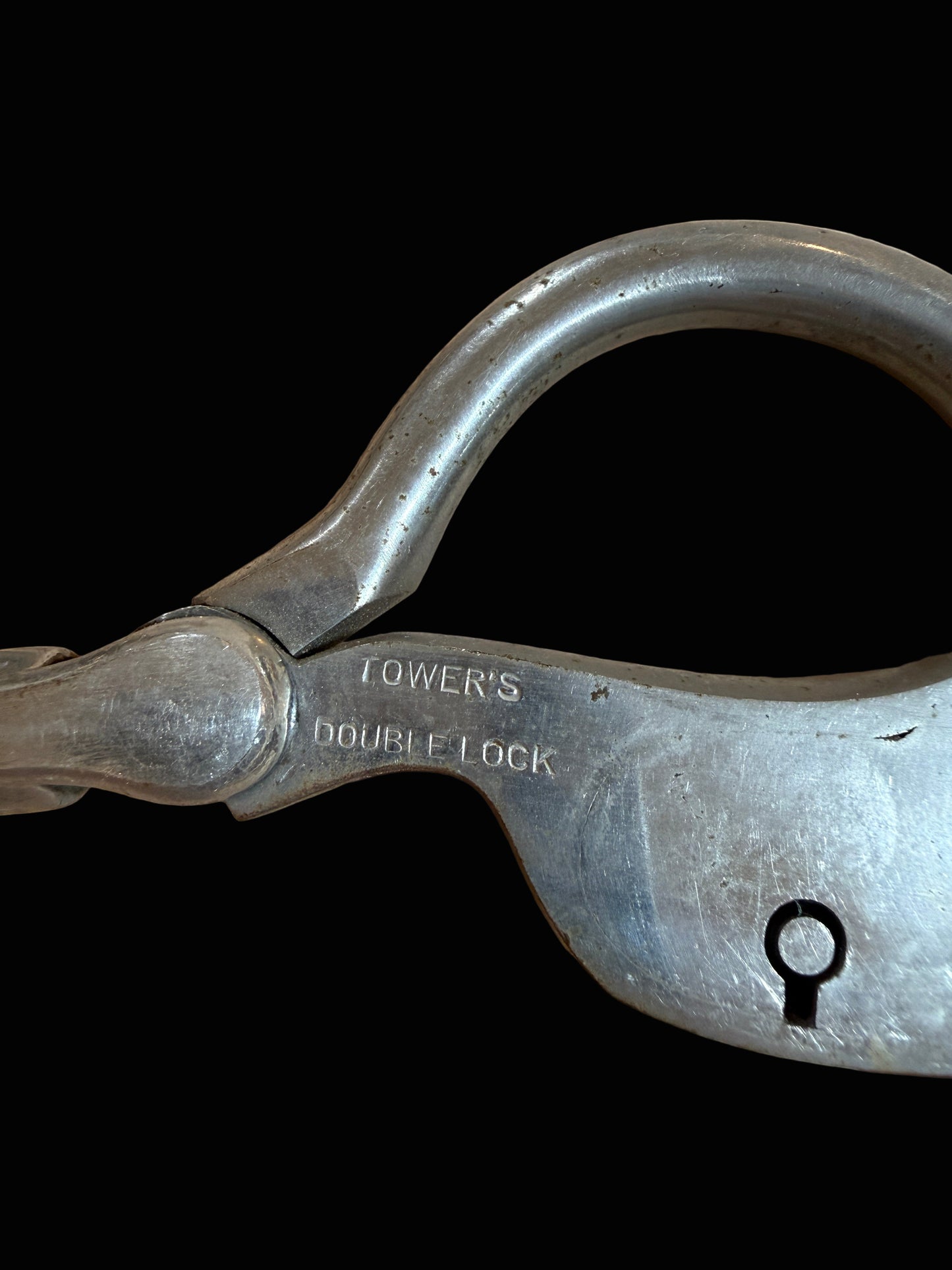 “Tower’s Double Lock” Handcuffs – Brigg Restraints