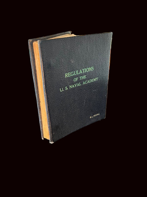 Regulations of the U.S. Naval Academy 1940