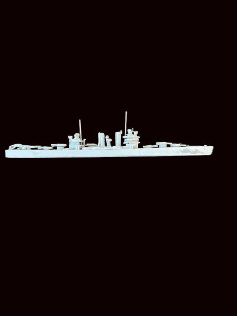 Phoenix U.S. Class/Brooklyn Class waterline model