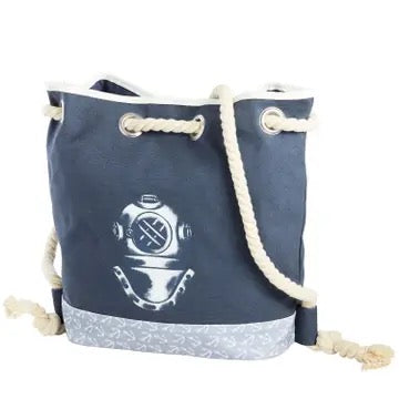Diver Tote Bag