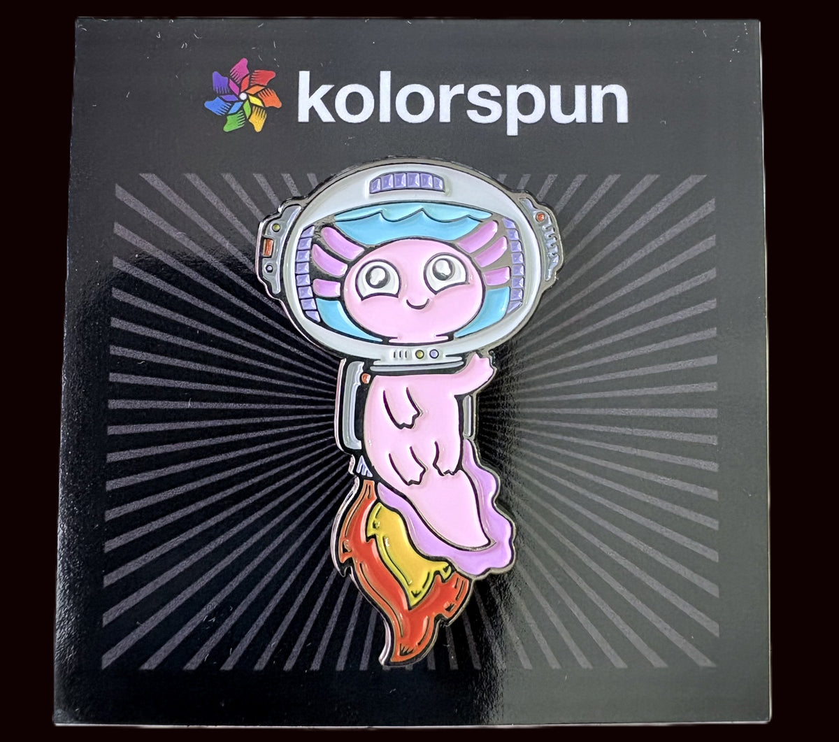 Nautical Enamel Pins - Astronaut Animal