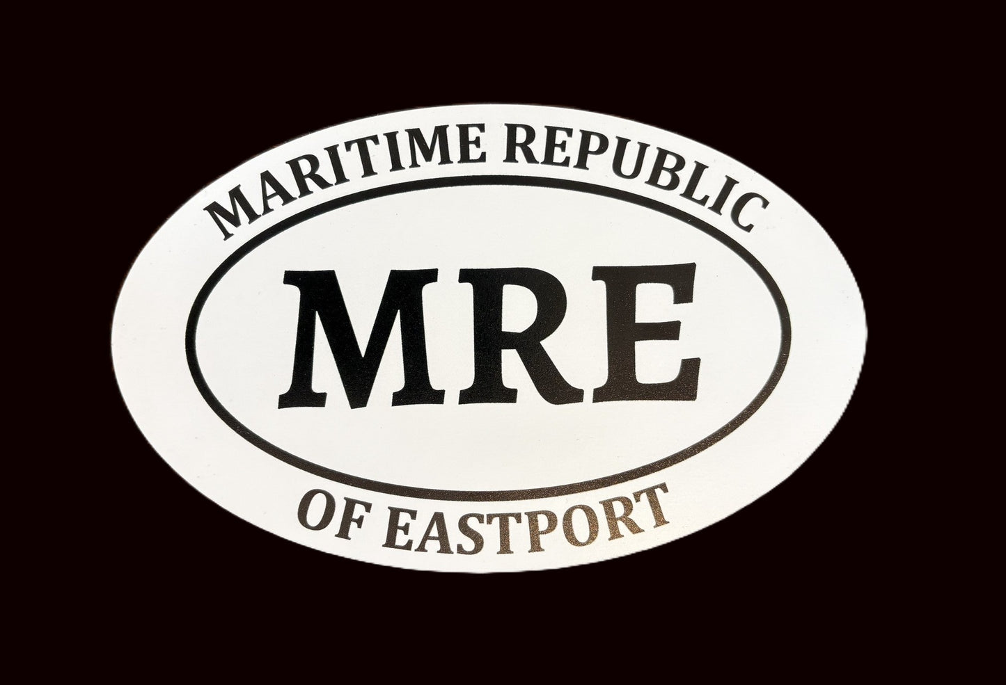 MRE Magnet - Annapolis Maritime Antiques