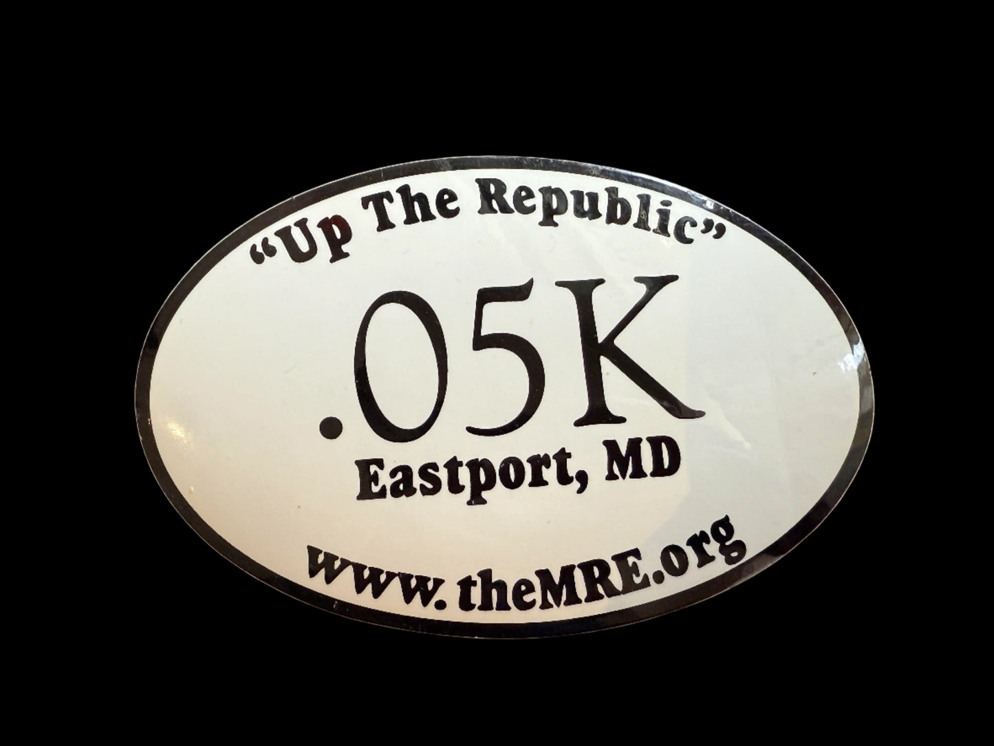 "Up the Republic" Sticker