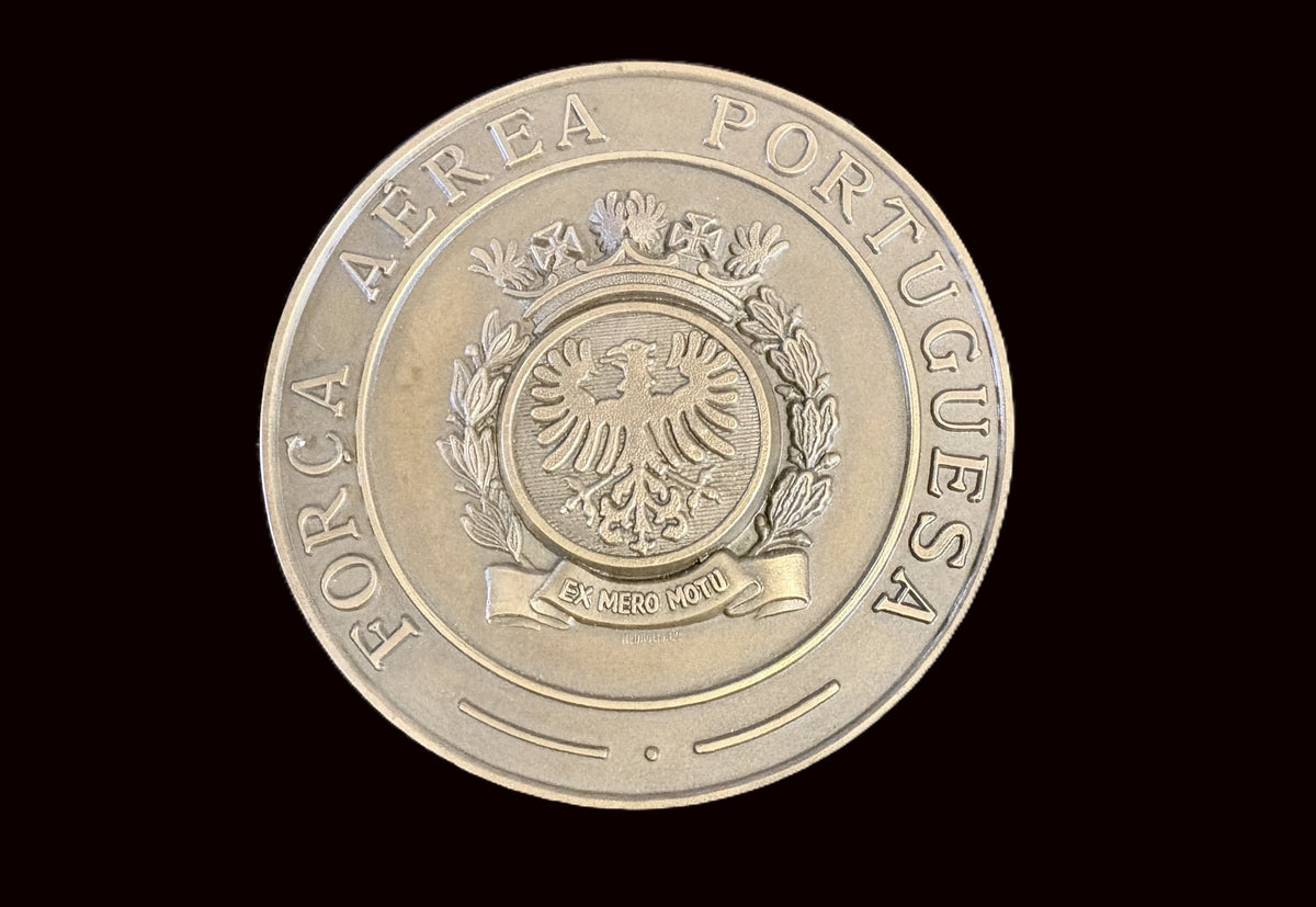 Portuguese Company and Airforce Commemorative Medal
