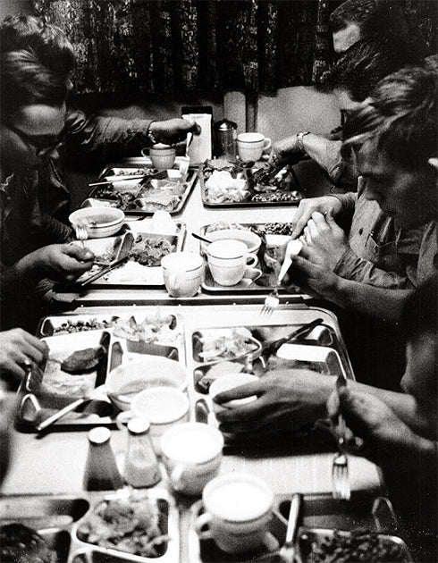 US Navy Coffee Cup, Pyrex, Vintage, 1950s