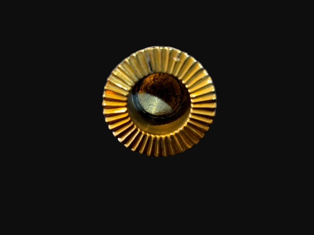 WWII-Era U.S. Navy 40mm Bofors Brass Projectile (Inert)