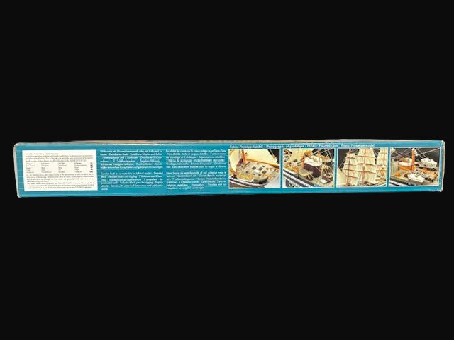 Revell 1:350 Amerigo Vespucci Italian Training Ship Model Kit #05410 – Unbuilt
