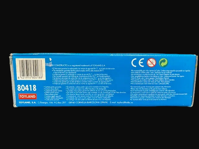 Constructo Junior Schooner Wooden Ship Model Kit – Model 80418 – Beginner Kit