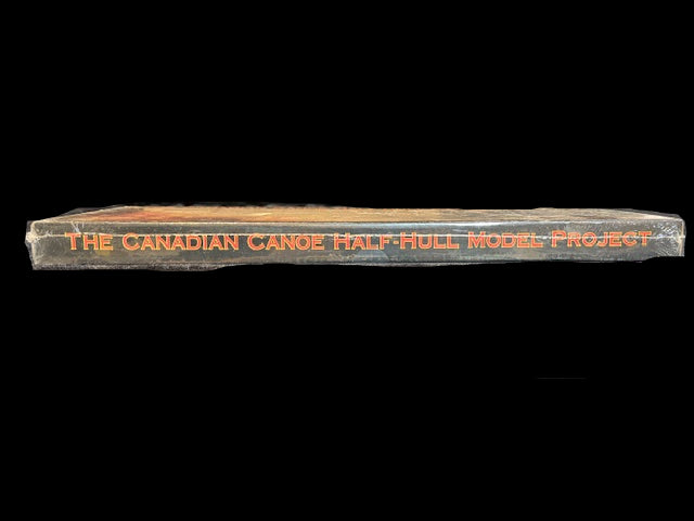 Canadian Canoe Half-Hull Model Project – Bear Mountain Boats – Woodworking Kit