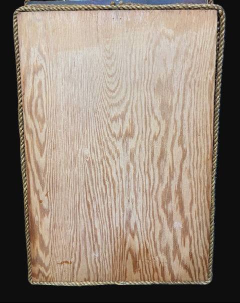 #U.S. Navy Recruitment Poster Plaque – "The Navy Needs You! Don’t Read American History, Make It!"