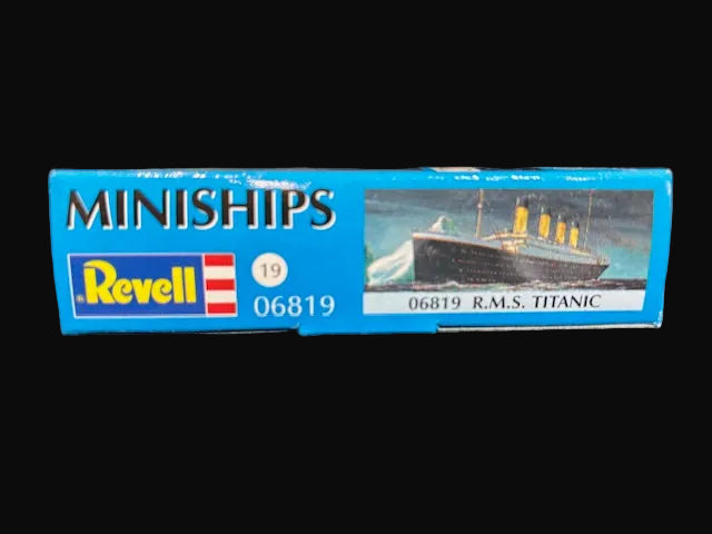 Revell Miniships 1:1200 R.M.S. TITANIC Model Kit – #06819
