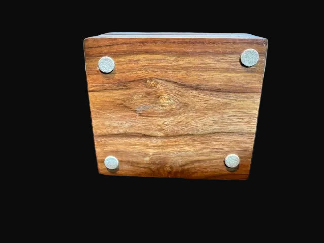 Weems & Plath Brass Desk Compass in Hardwood Presentation Box – Annapolis, Maryland