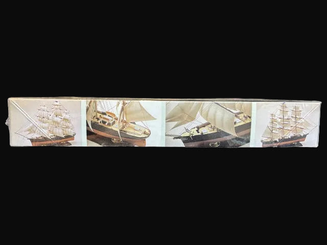 Minicraft 1:350 Tall Ship Cutty Sark Model Kit #11302 – Unbuilt Plastic Ship