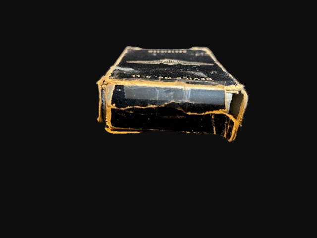 WWII U.S. Navy Aviation Training Flash Deck Code Flag Cards – Device No. 5-ILL “Restricted”