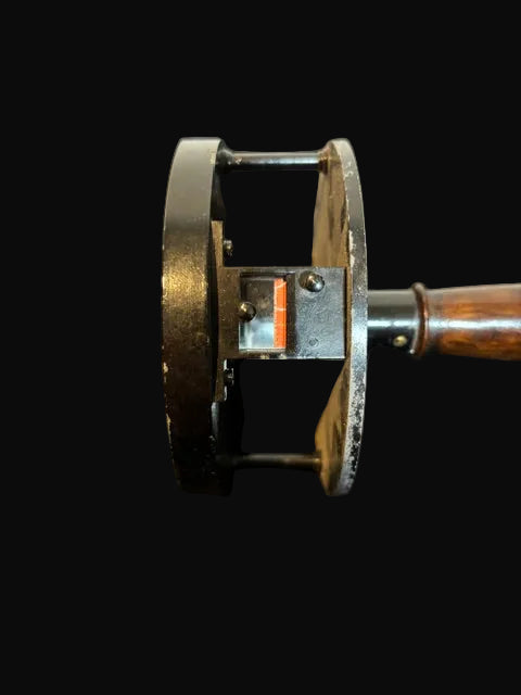#ADD VENDOR H. Hughes & Son Paget Angle Sextant No. 1885 London Antique Marine Survey Instrument - Annapolis Maritime Antiques
