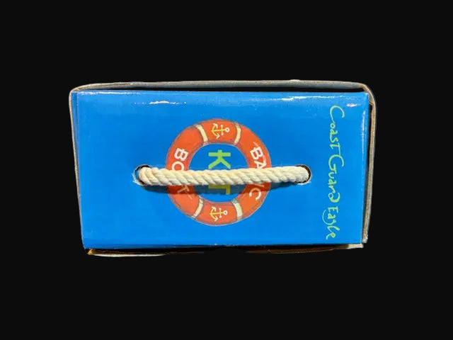 Coast Guard Eagle Basic Wooden Boat Kit – Ages 10-100 – Maritime Craft Project - Annapolis Maritime Antiques