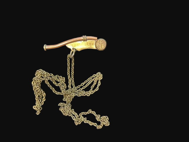 Bosun’s Whistle Boatswain Call Nautical Pendant