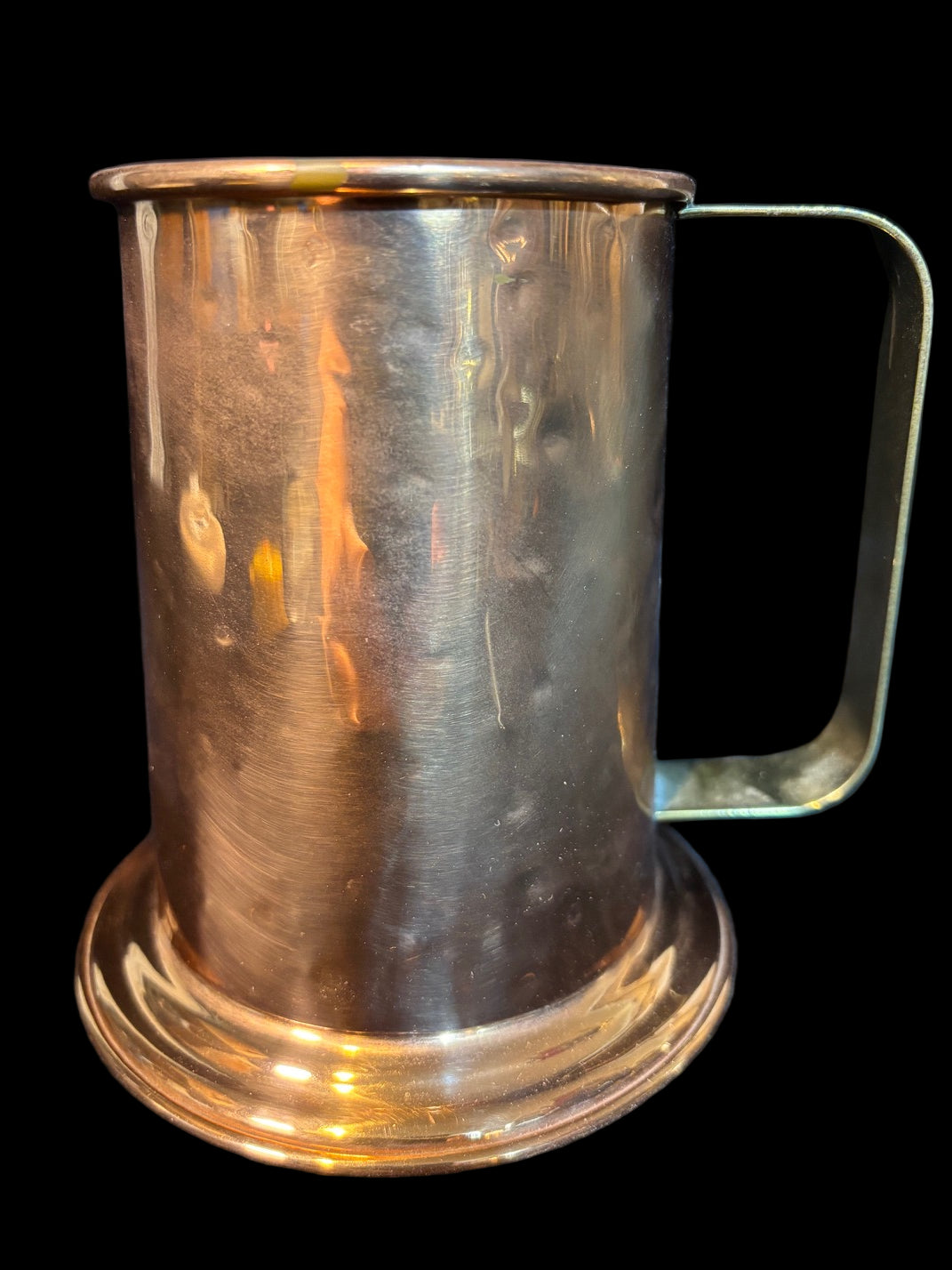 Colonial Williamsburg Copper Tankard – Metalsmiths of Virginia – Nautical Sailboat Design