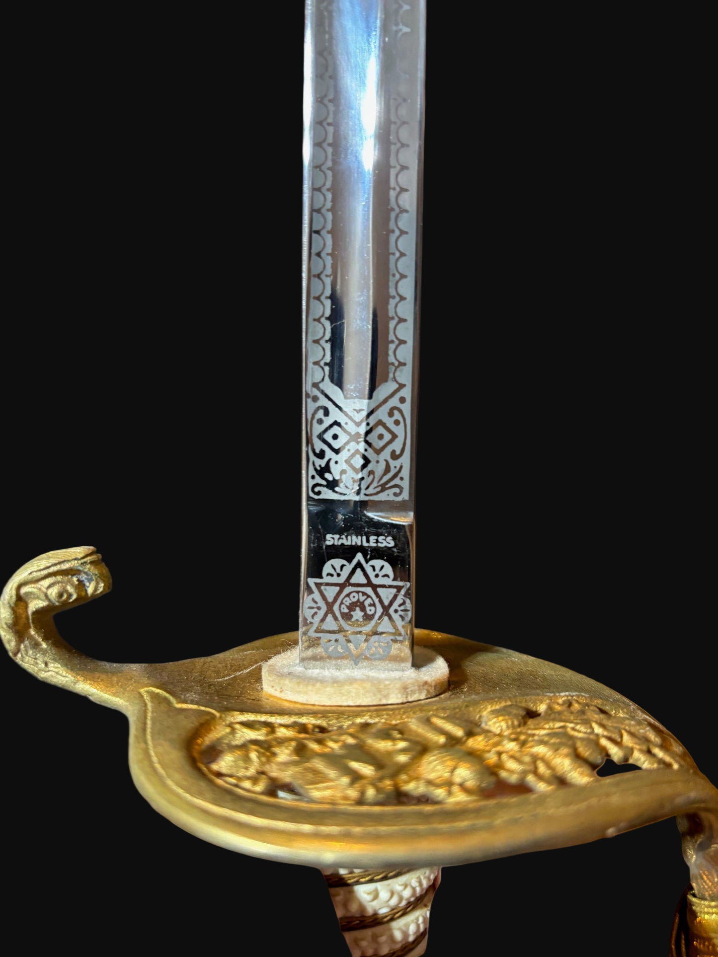 German Naval Officer Dress Sword with Scabbard – WKC Solingen
