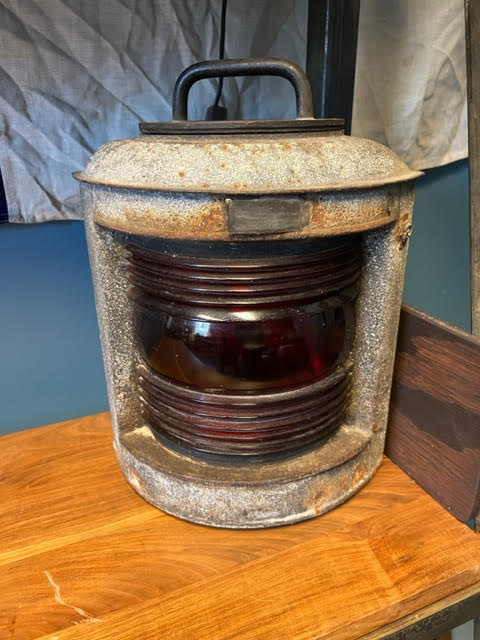 Antique Port Lantern