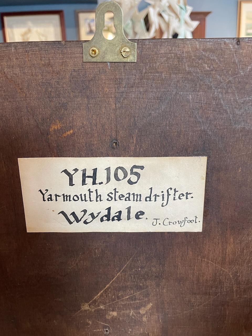 Steamship Wydale Shadow Box