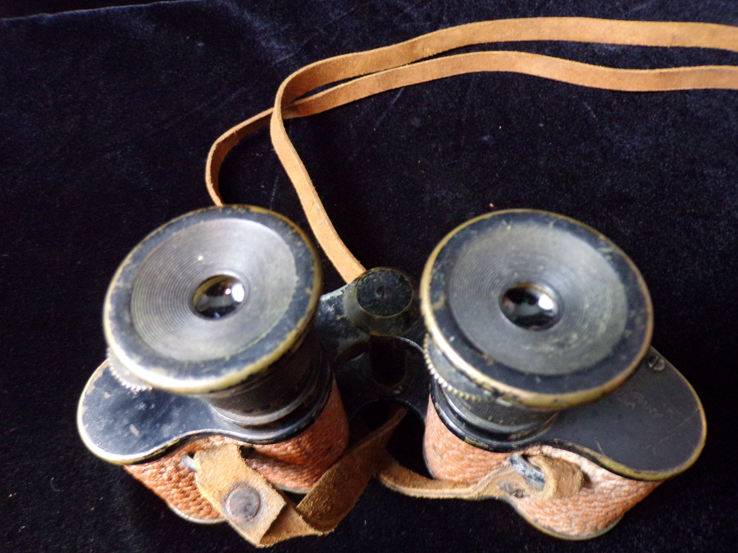 Binoculars - U.S. Navy / 6 x 30 - Crown Optical - Annapolis Maritime Antiques