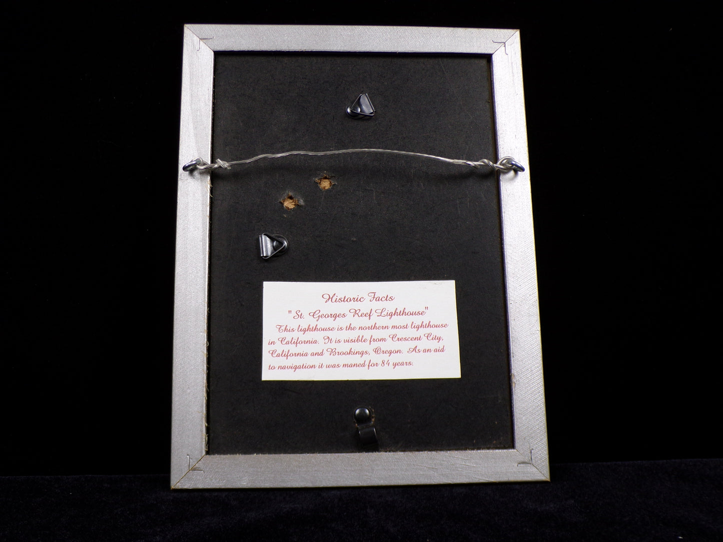 St. George Reef Lighthouse - Framed Print