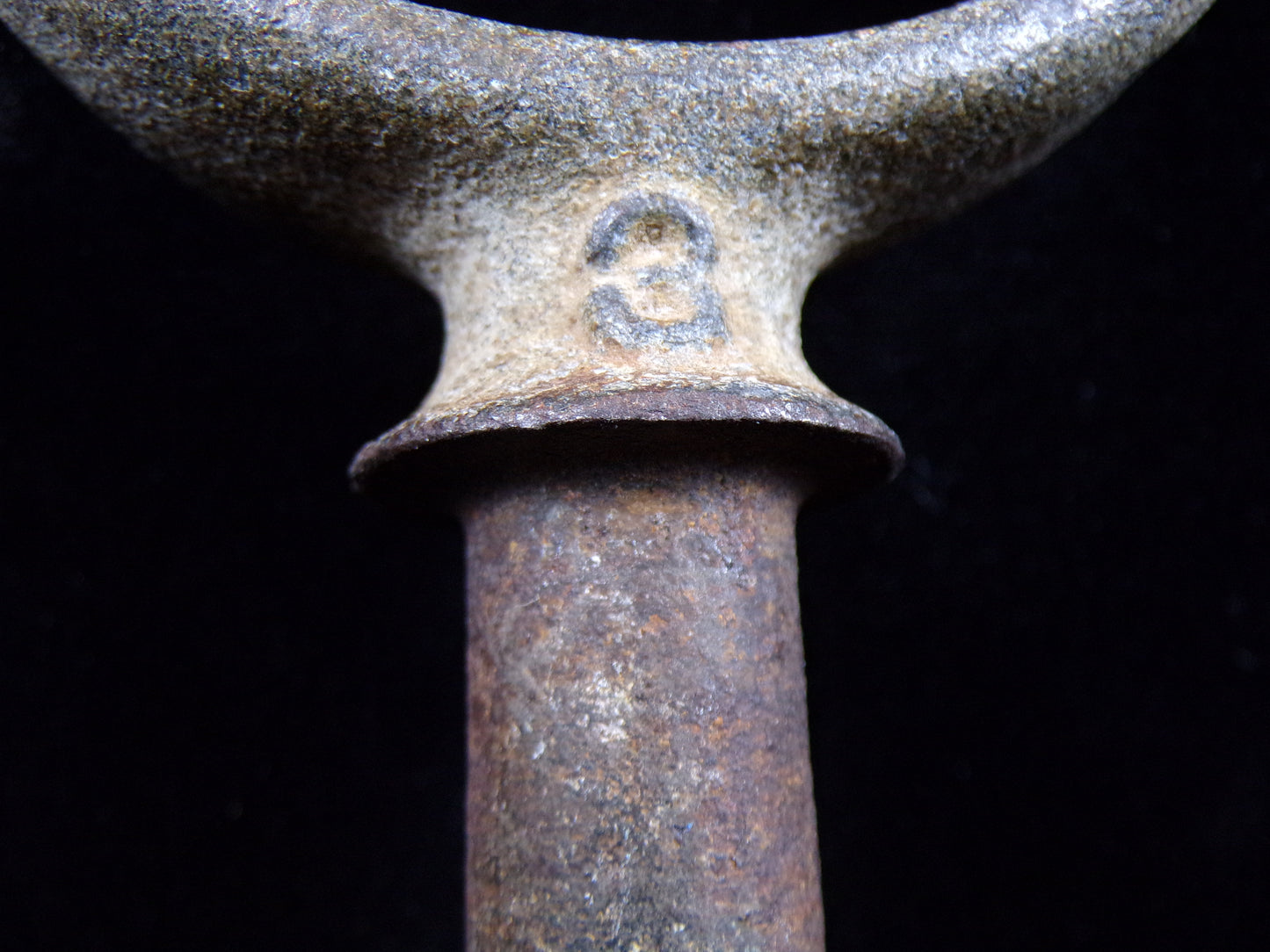 Oarlock - Wilcox & Crittenden Co. 3" Steel