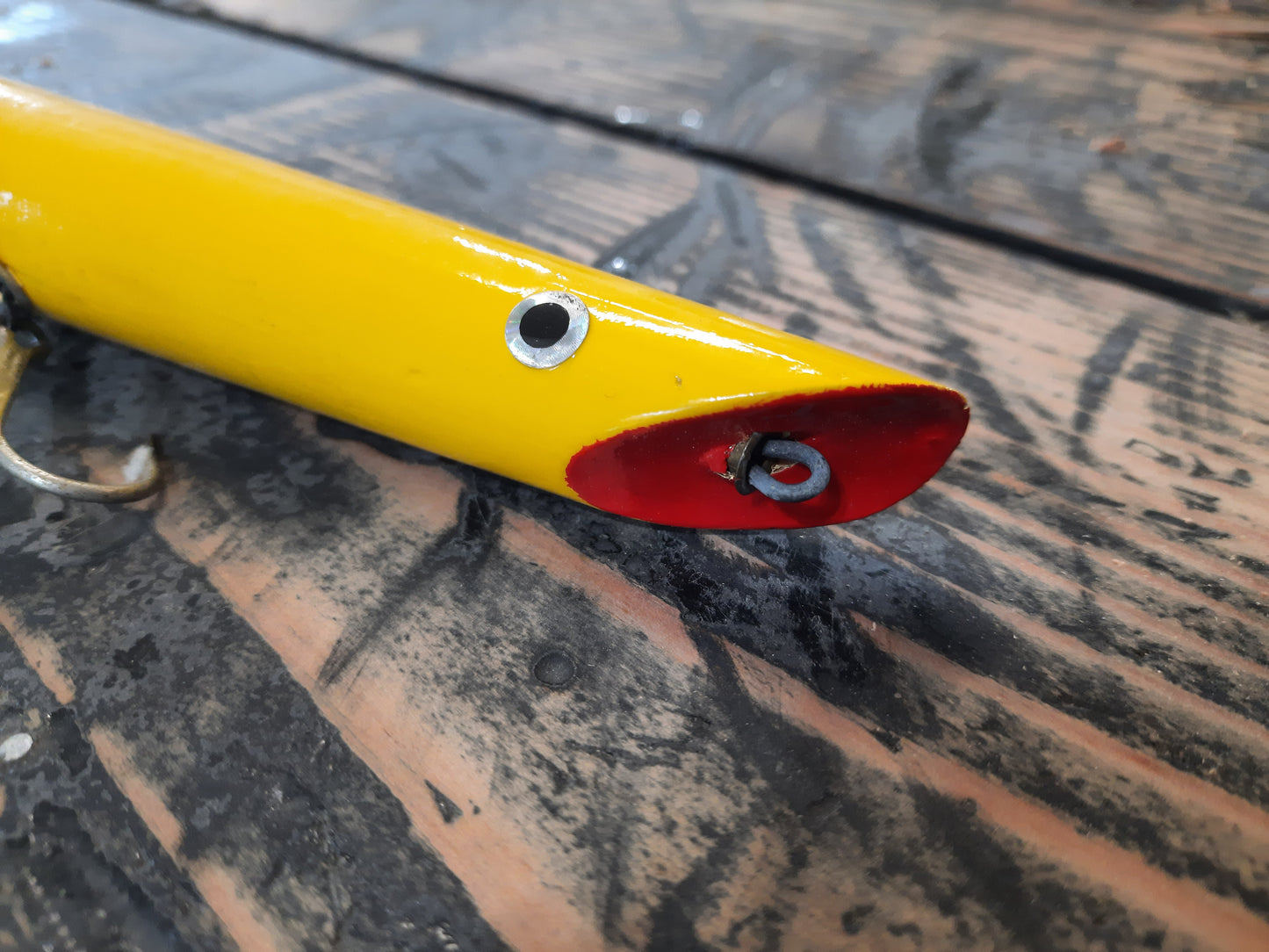 Lure, Hand Made Yellow