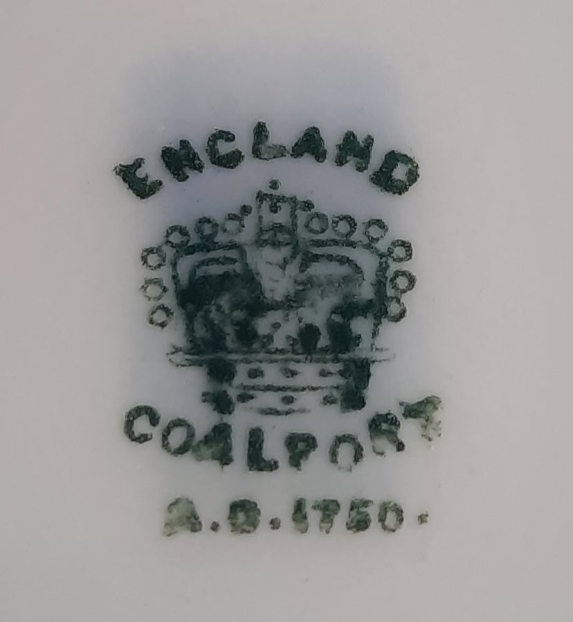 Commemorative Plate - Rear Admiral W.S. Schley by Coalport of England - Annapolis Maritime Antiques