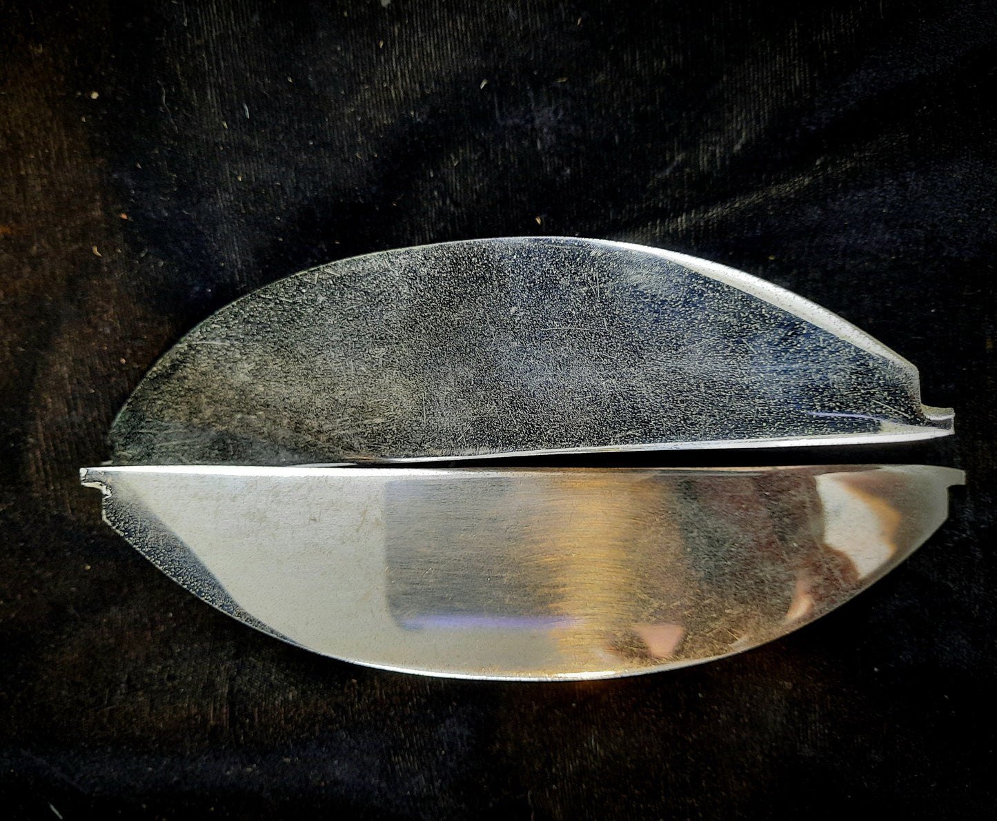 Flange, controlled movement, Chrome