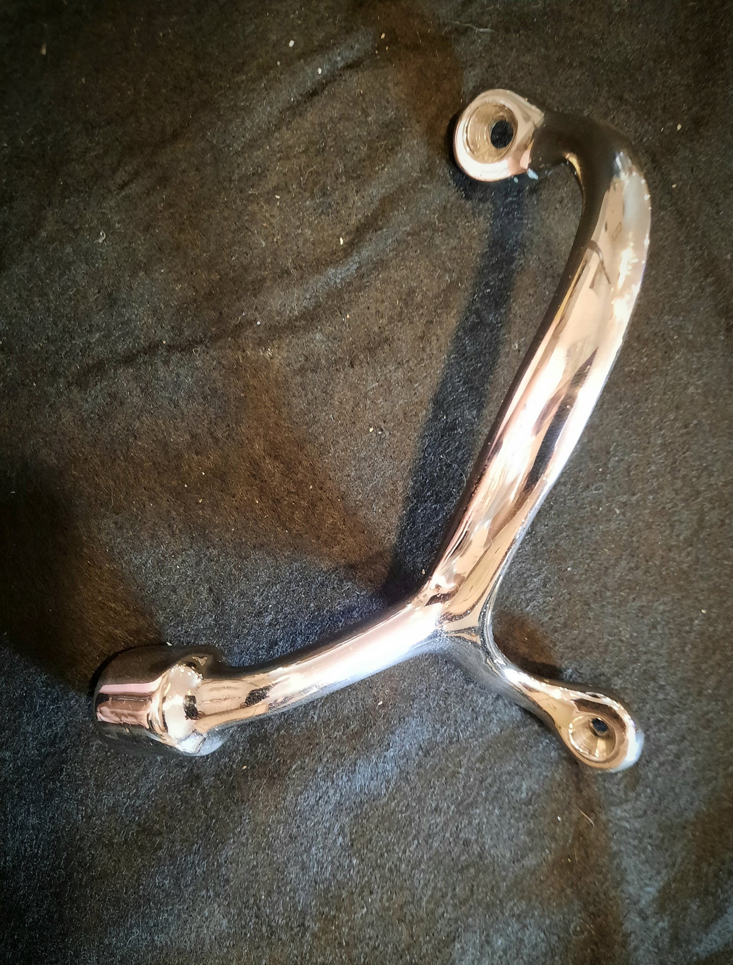 Chrome Handle Fitting, Deco Design