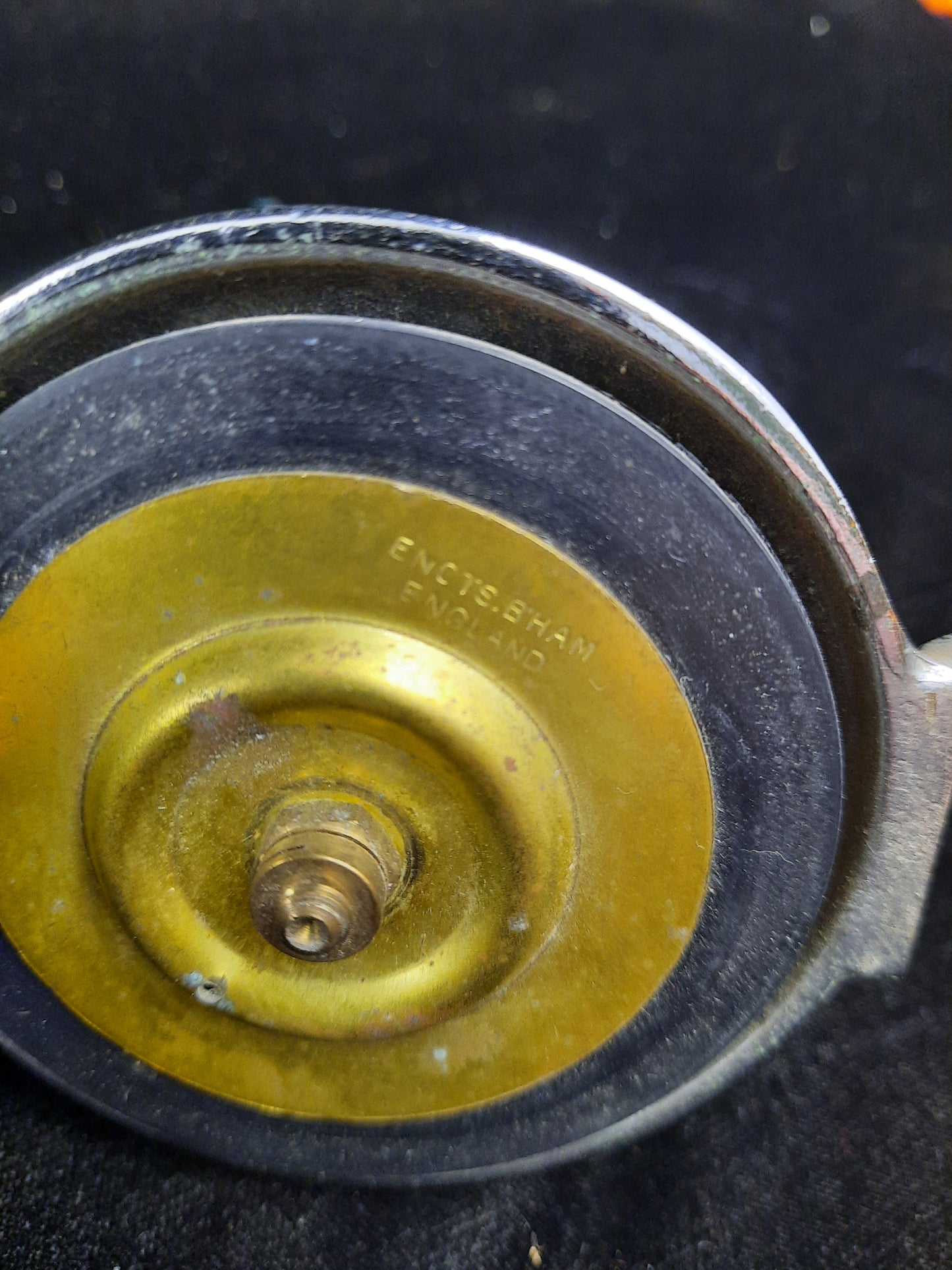 Fuel filler cap, pressurized, ENCTS, Birmingham England