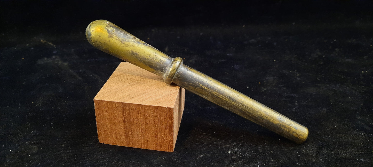Belaying Pin, Brass, antique