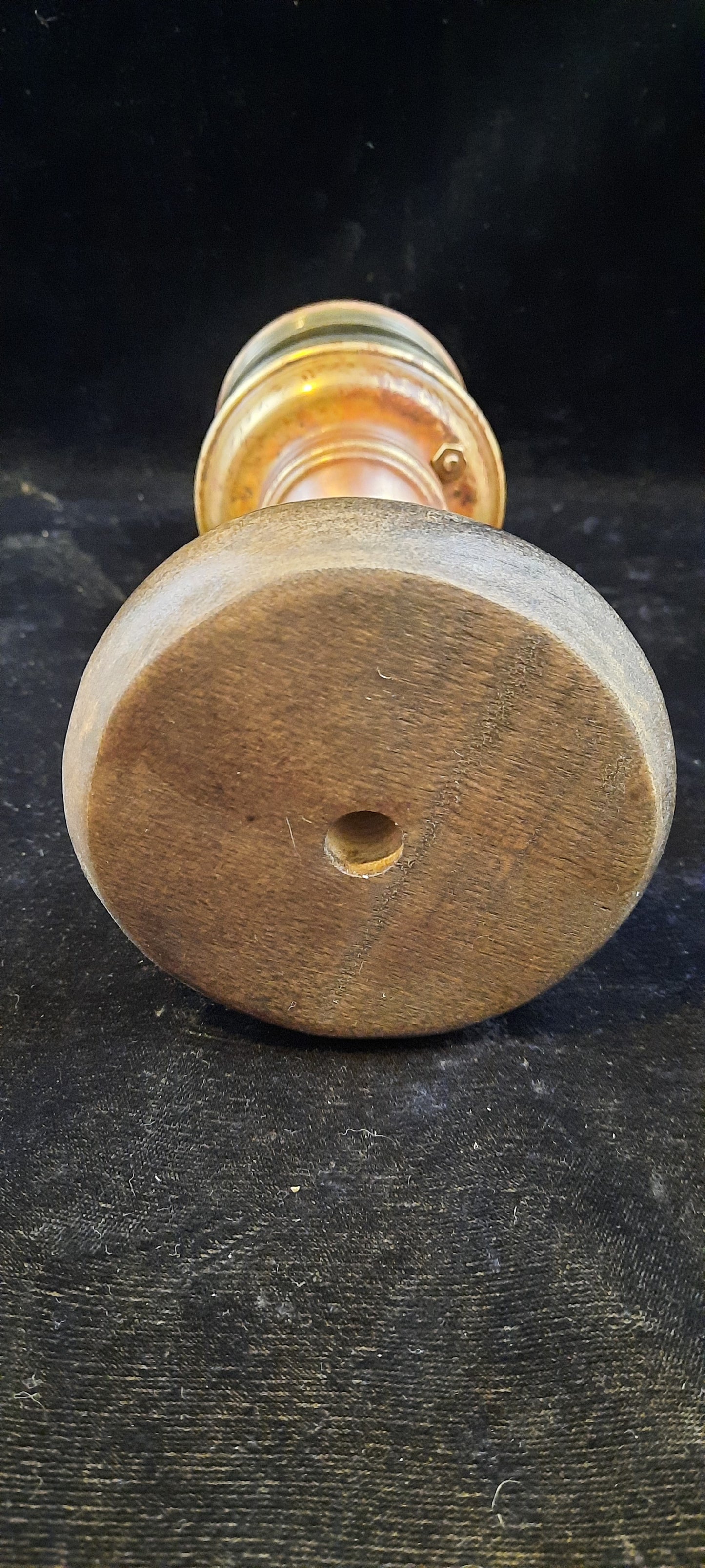 Antique Anchor Light, Brass and Copper