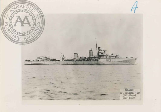 HMS Achates (DD-H12)