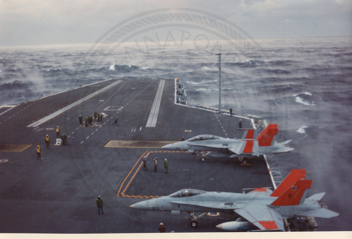 USS Lincoln (CVN-72) - Annapolis Maritime Antiques