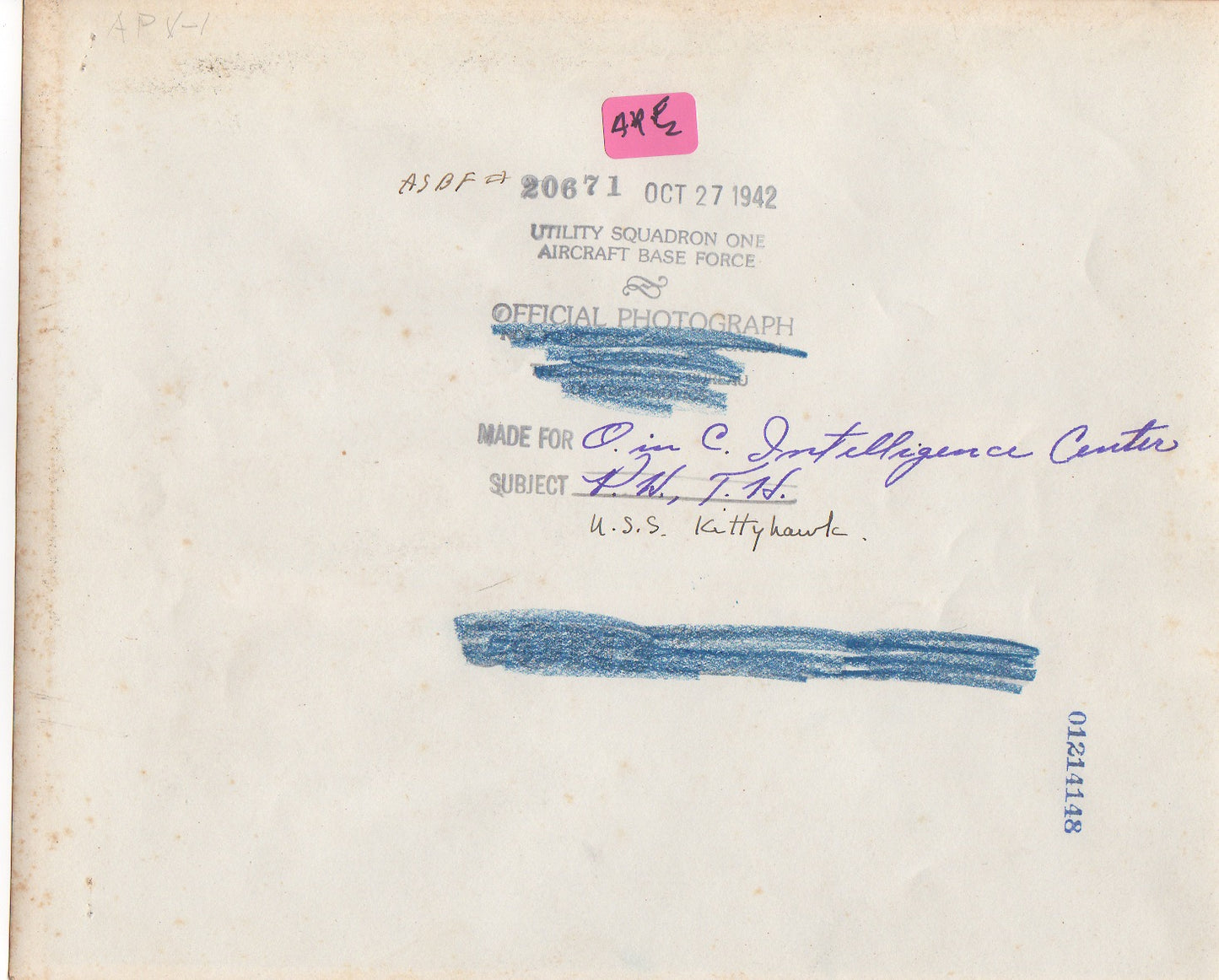 USS Kittyhawk (AKV-1) - Annapolis Maritime Antiques