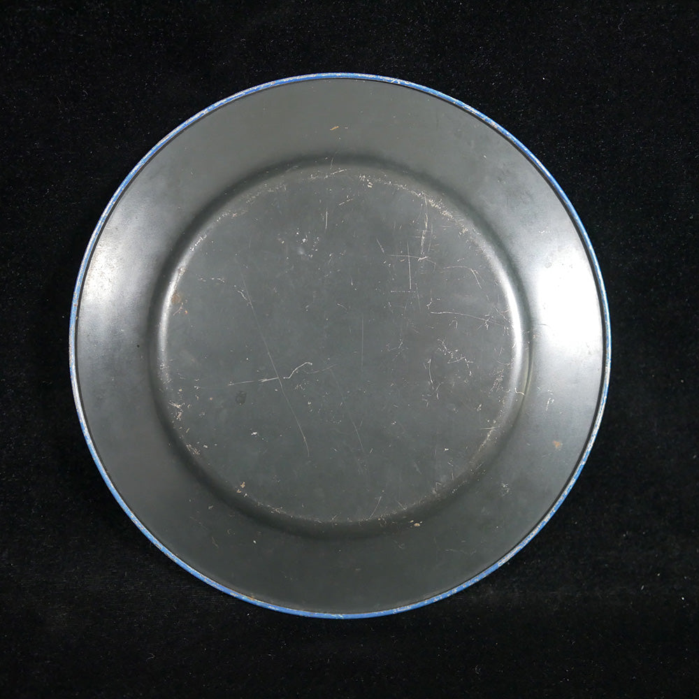 Back of Star Spangled Banner plate