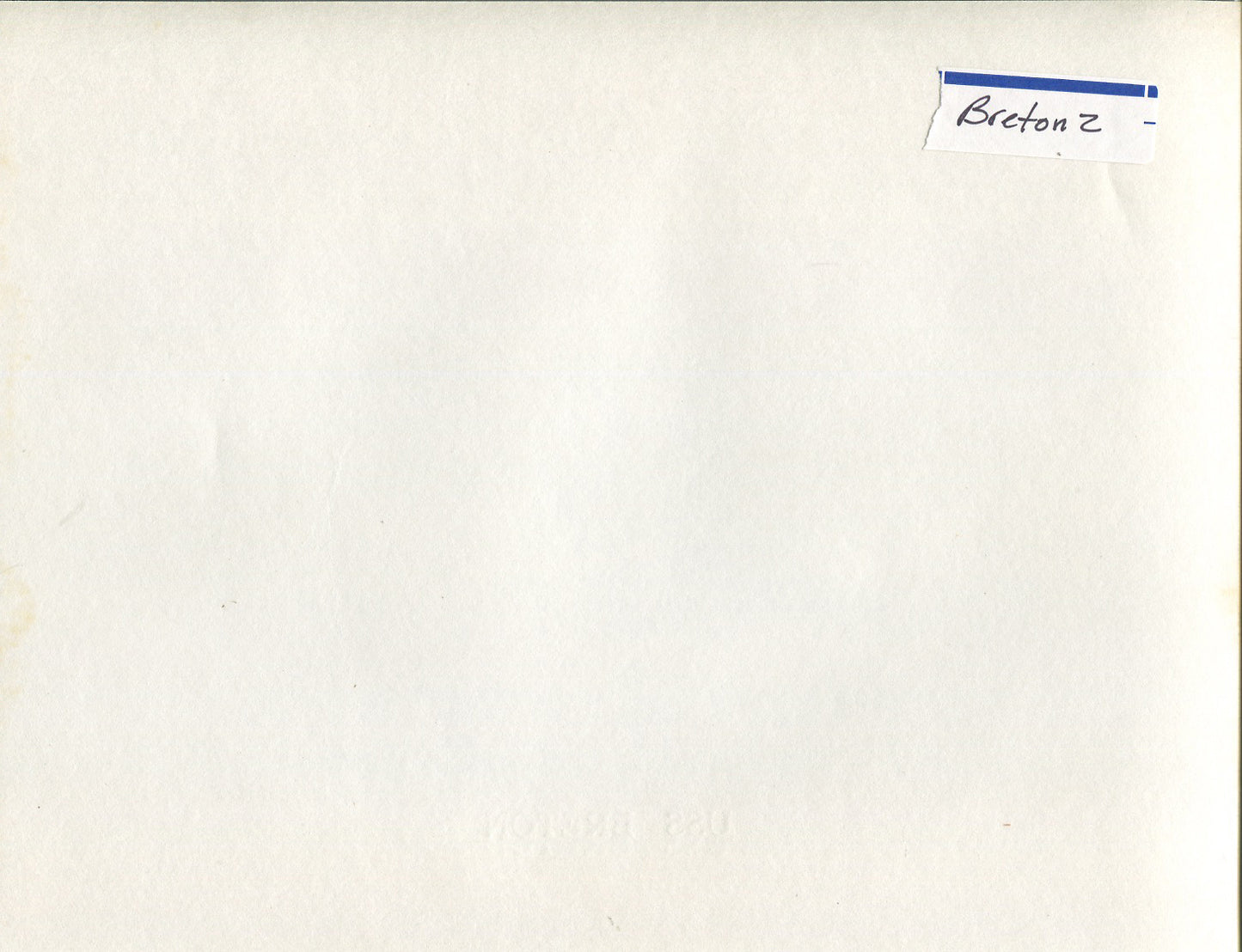 Official Navy Photo of WWII era USS Breton (CVE-23) Aircraft Carrier - Annapolis Maritime Antiques