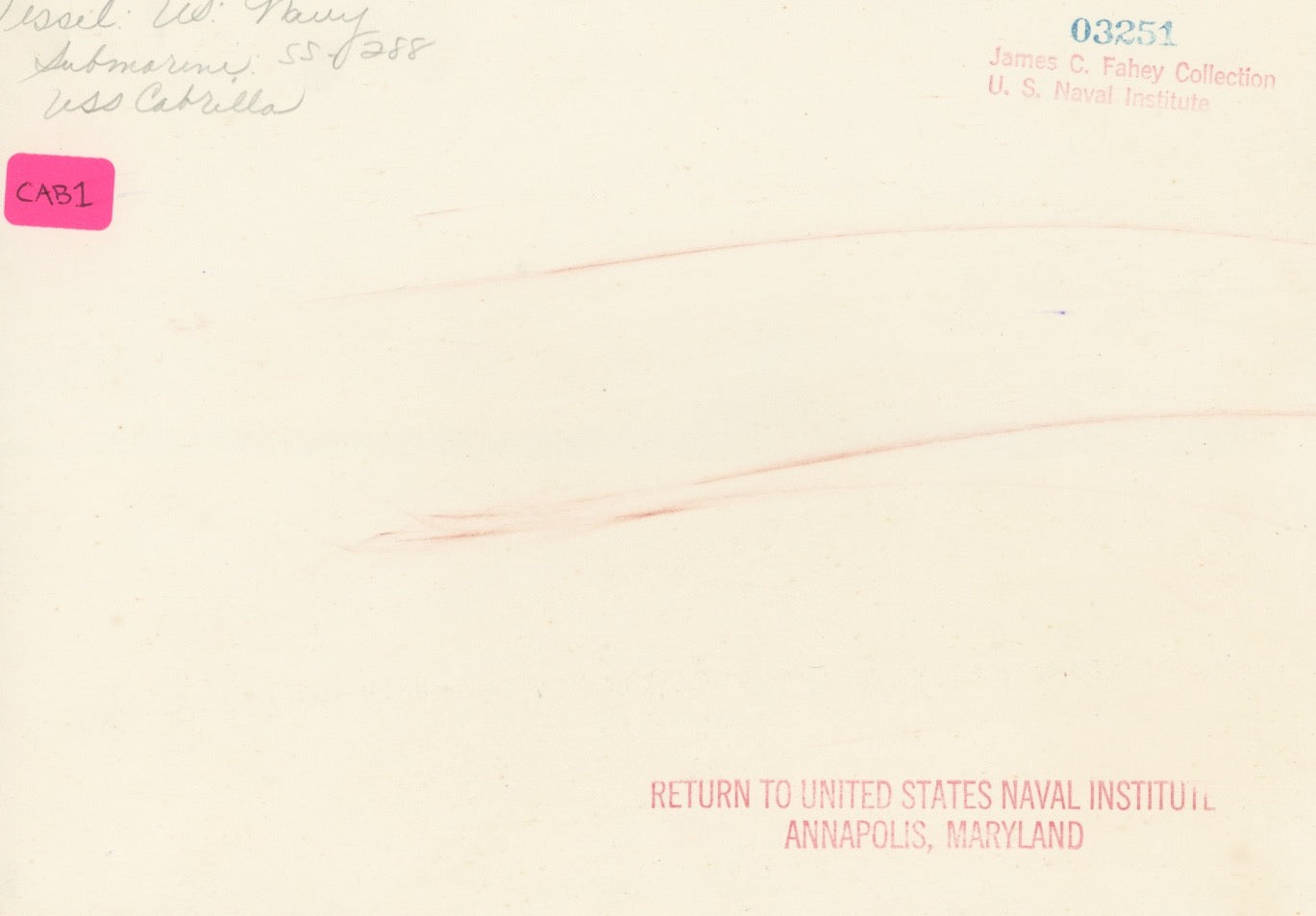 USS Cabrilla(SS-288) Submarine
