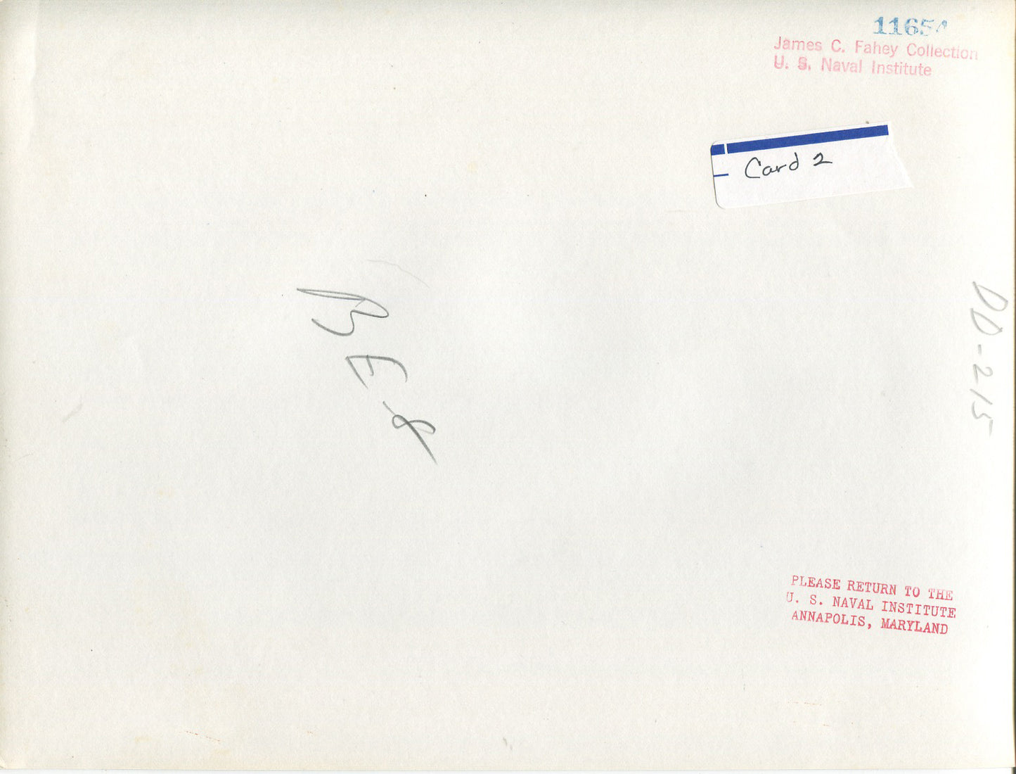 Official Navy Photo of WWII era USS CARD (CVE-11) Aircraft Carrier - Annapolis Maritime Antiques