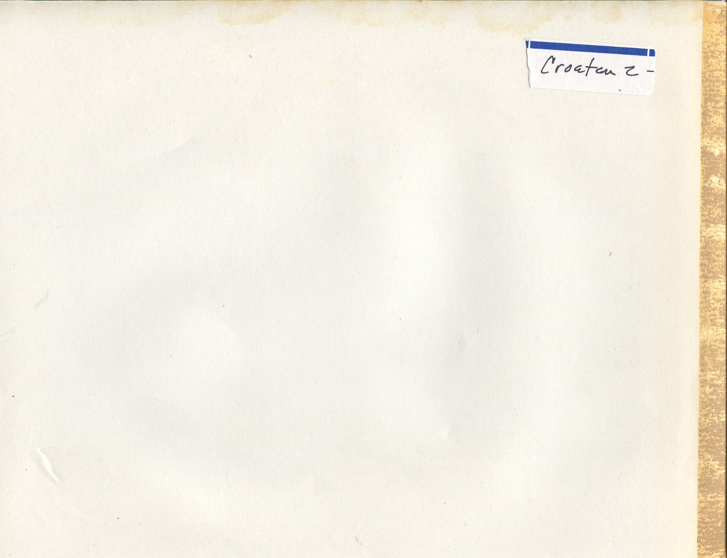 Official Navy Photo of WWII era USS Croatan (CVE-25) Aircraft Carrier - Annapolis Maritime Antiques